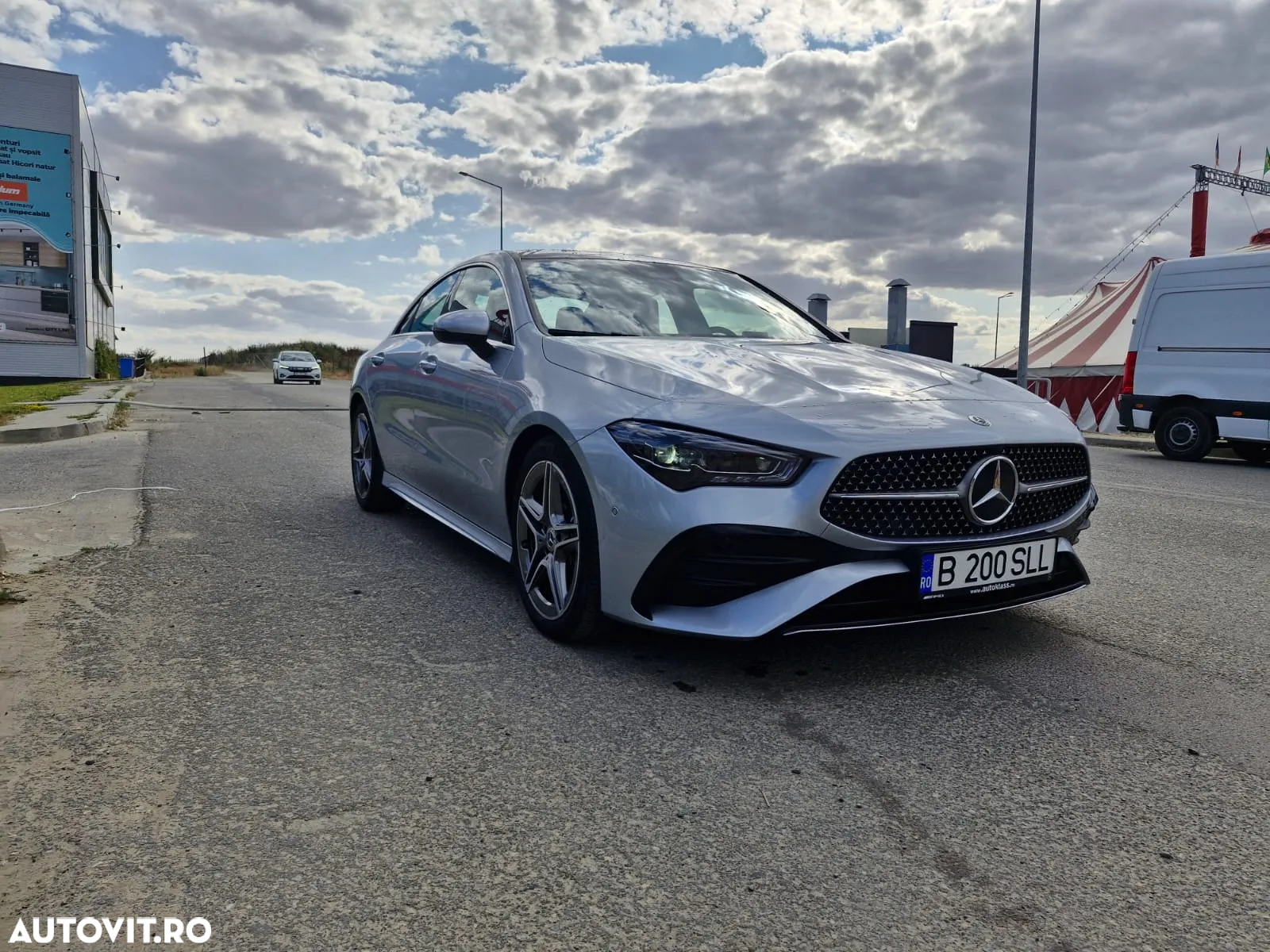 Mercedes-Benz CLA 180 d Coupe - 12