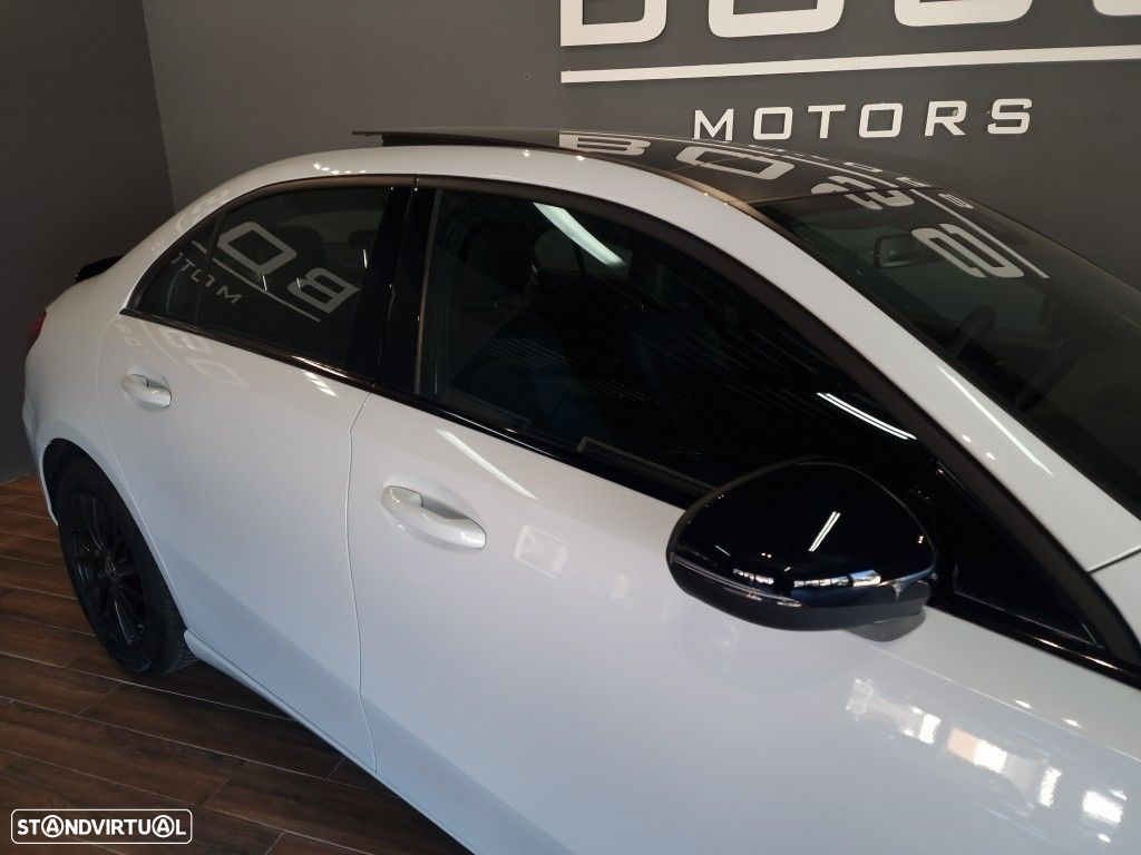 Mercedes-Benz A 180 Limousine d Progressive Aut. - 10