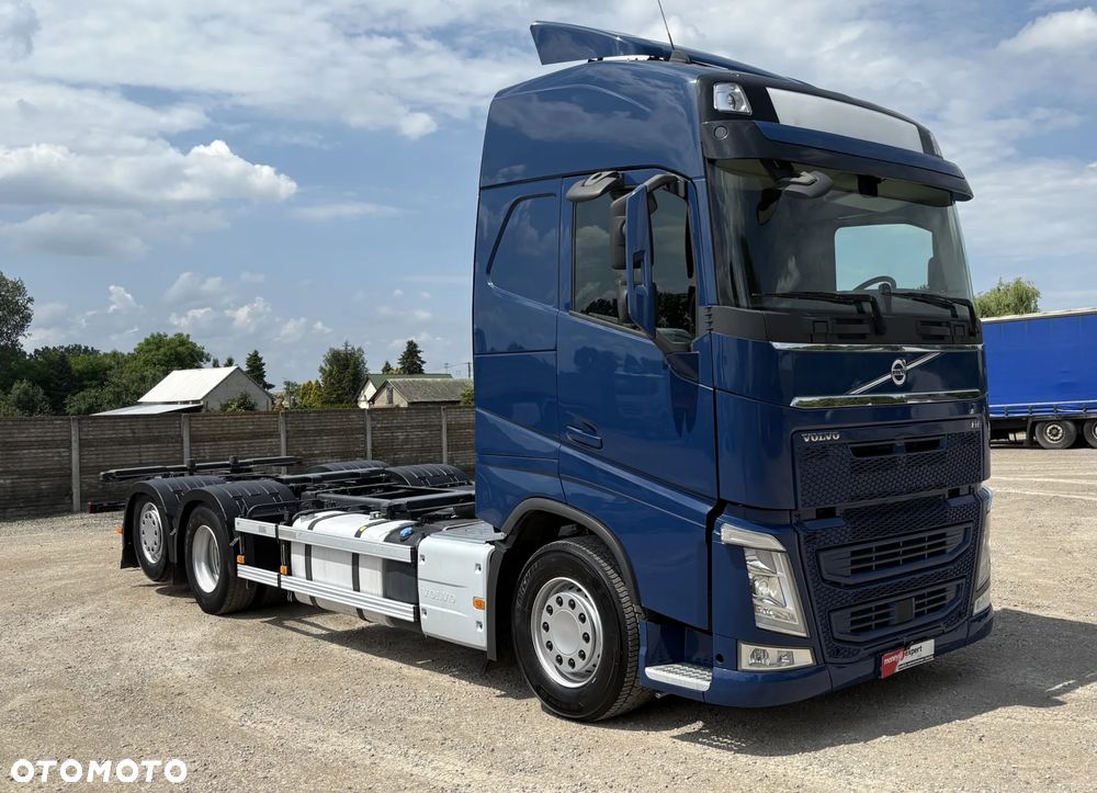 Volvo FH 500 6x2 BDF / 456 tyś km / rama do zabudowy - 3