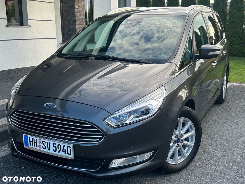 Ford Galaxy 2.0 EcoBlue Titanium PowerShift - 1