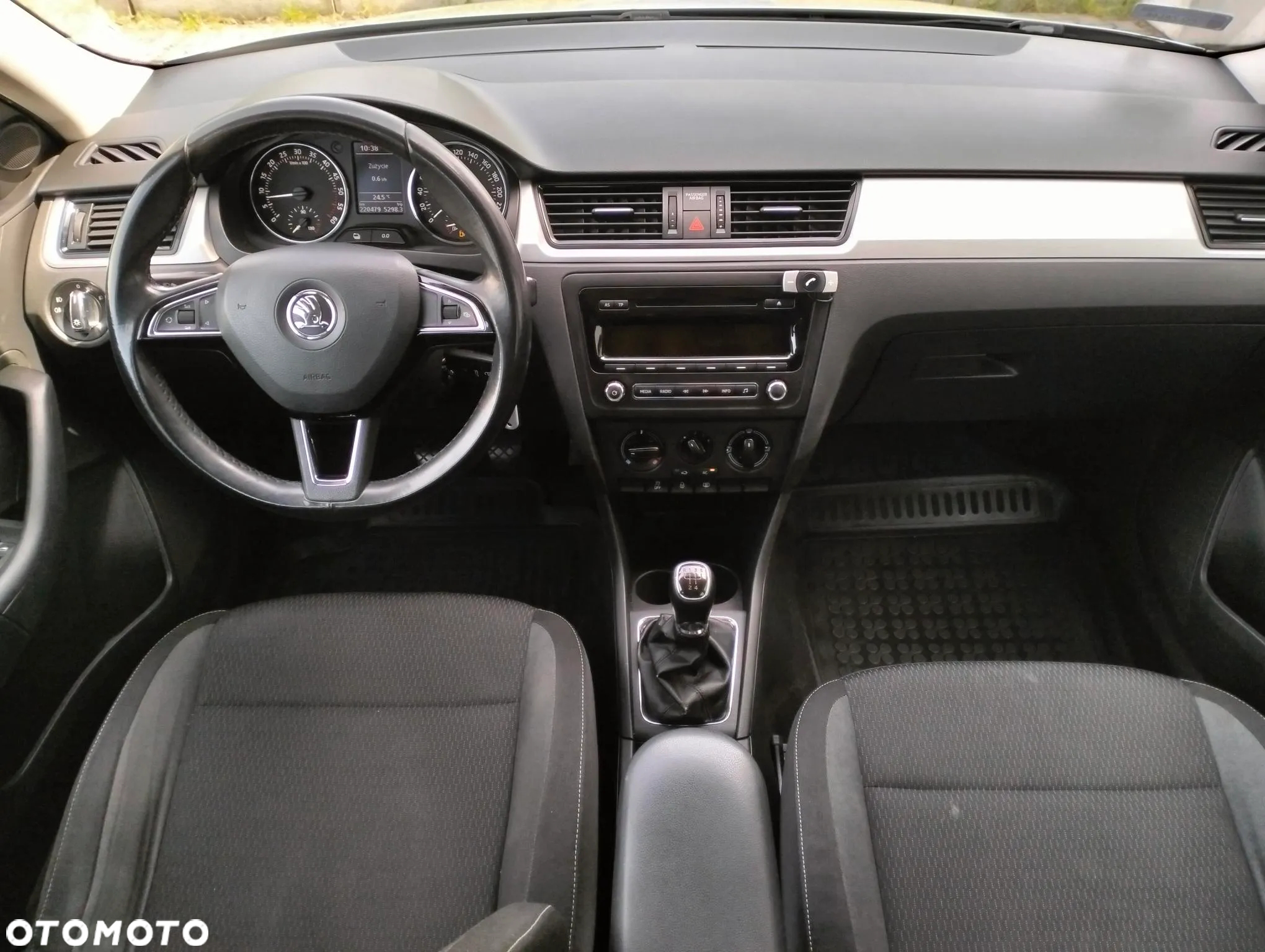 Skoda RAPID 1.6 TDI DPF Ambition - 5