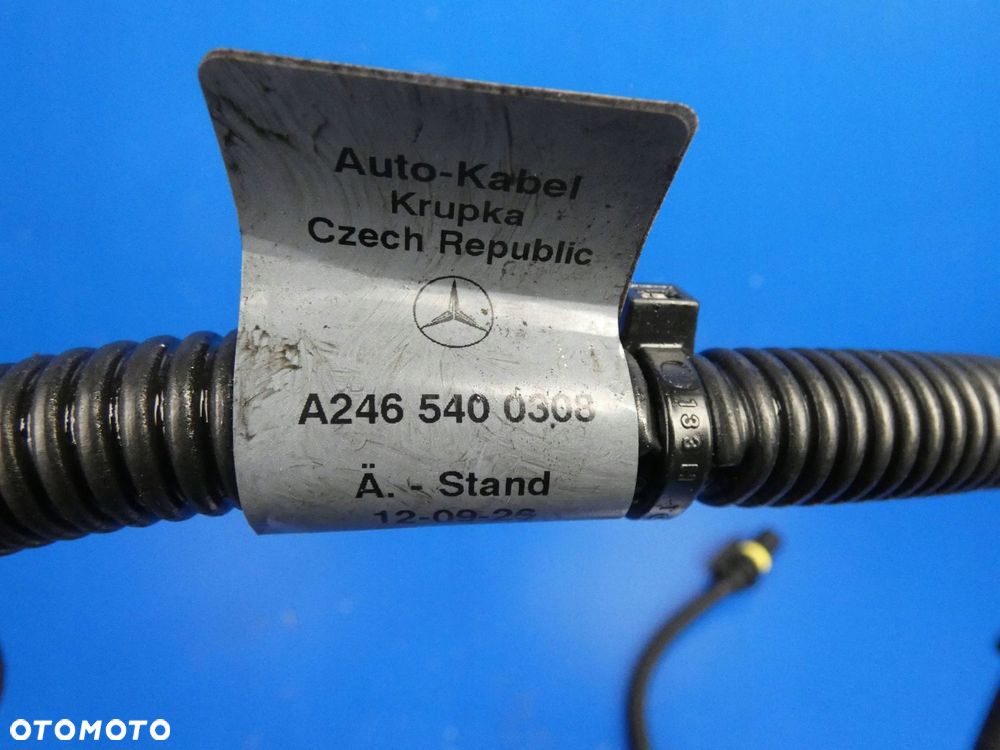 MERCEDES GLA W156 B W246 A W176 KABEL PRZEWÓD ALTERNATORA - 2
