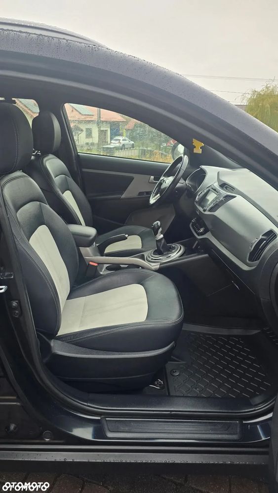 Kia Sportage 1.7 CRDI Business Line 2WD - 8