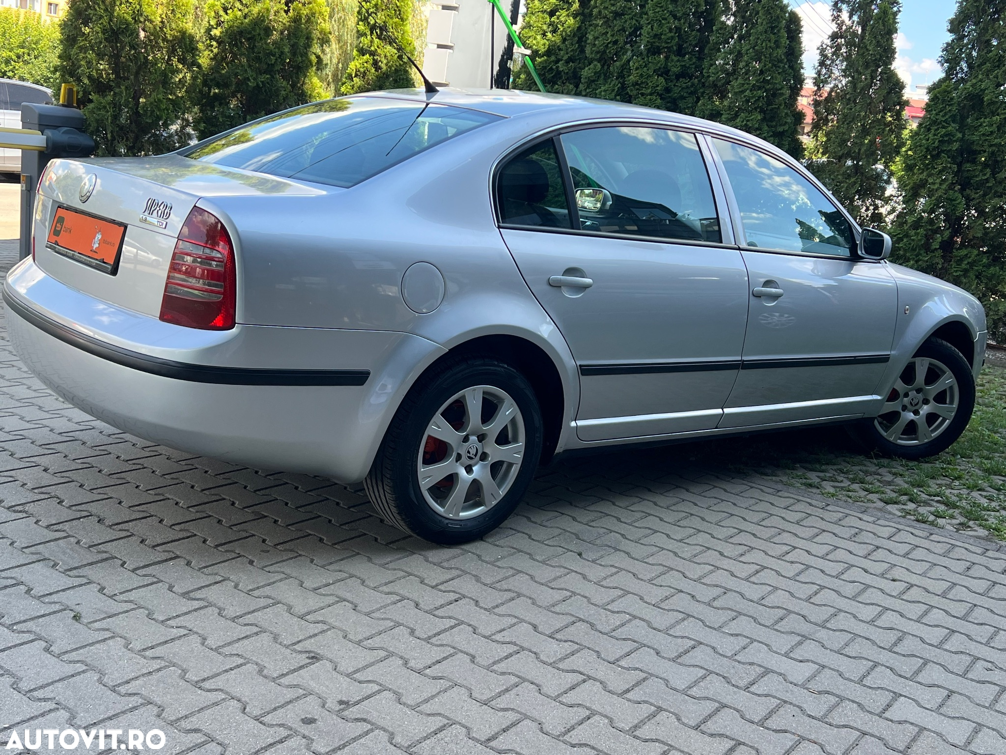 Skoda Superb 1,9 TDI - 12