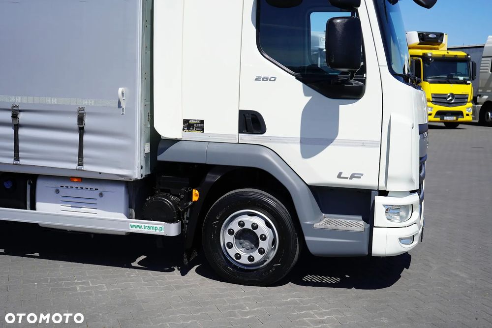 DAF LF / 260 / ACC / E 6 / FIRANKA / 18 PALET / DŁ. 7,2 M - 18