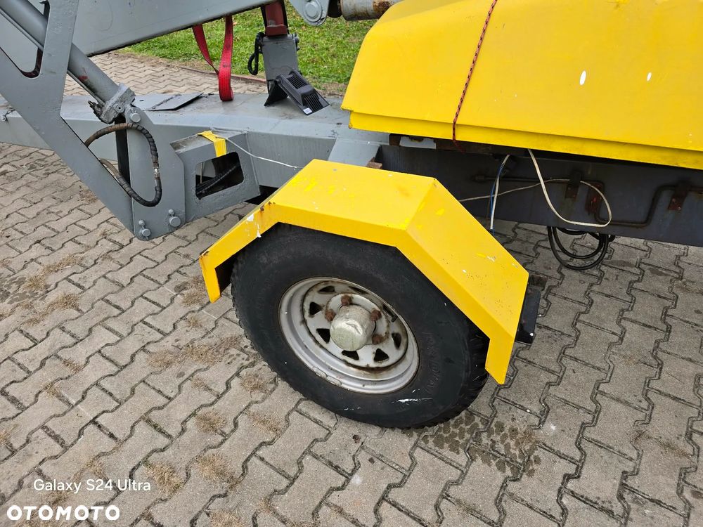 Nifty 16 metrowa Aerial k16t Kubota diesel podnośnik koszowy zwyżka Podest ruchomy - 12