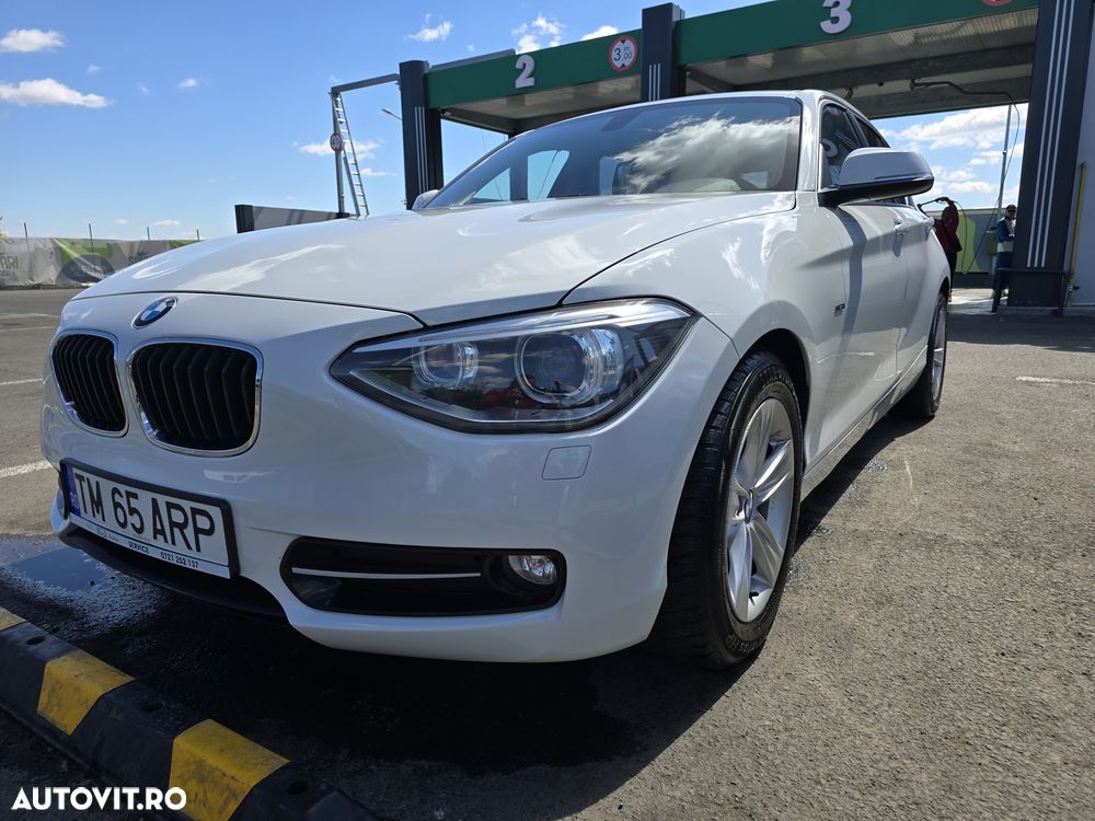 BMW Seria 1 116d Sport Line - 2