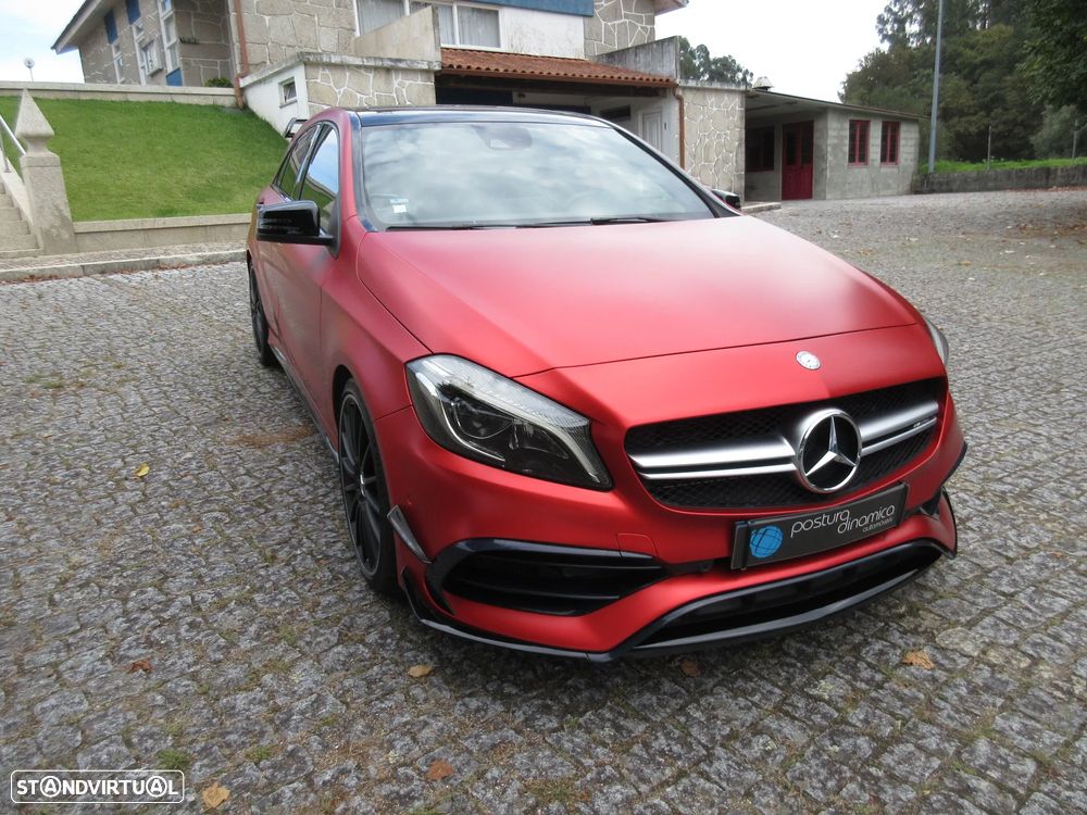 Mercedes-Benz A 45 AMG 4-Matic - 20