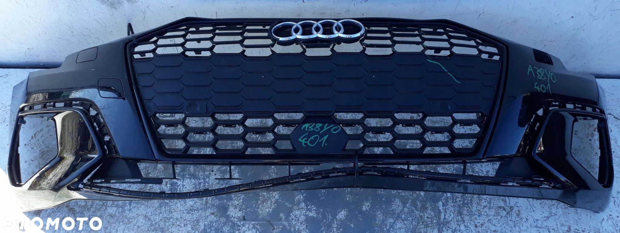 Audi A3 8Y0 20- grill S-line Zderzak przedni przód - 1
