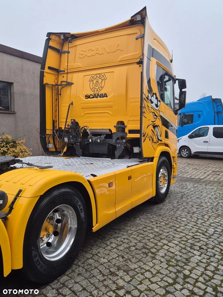 Scania R580 V8 Boogie Full Air - 12