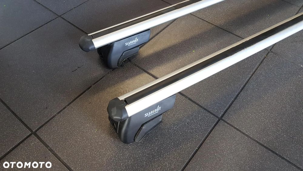 RELINGI DACHOWE 120cm ALUMINIOWE POPRZECZKI SUMMIT - 2