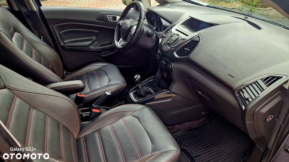 Ford EcoSport 1.0 EcoBoost Titanium ASS - 13