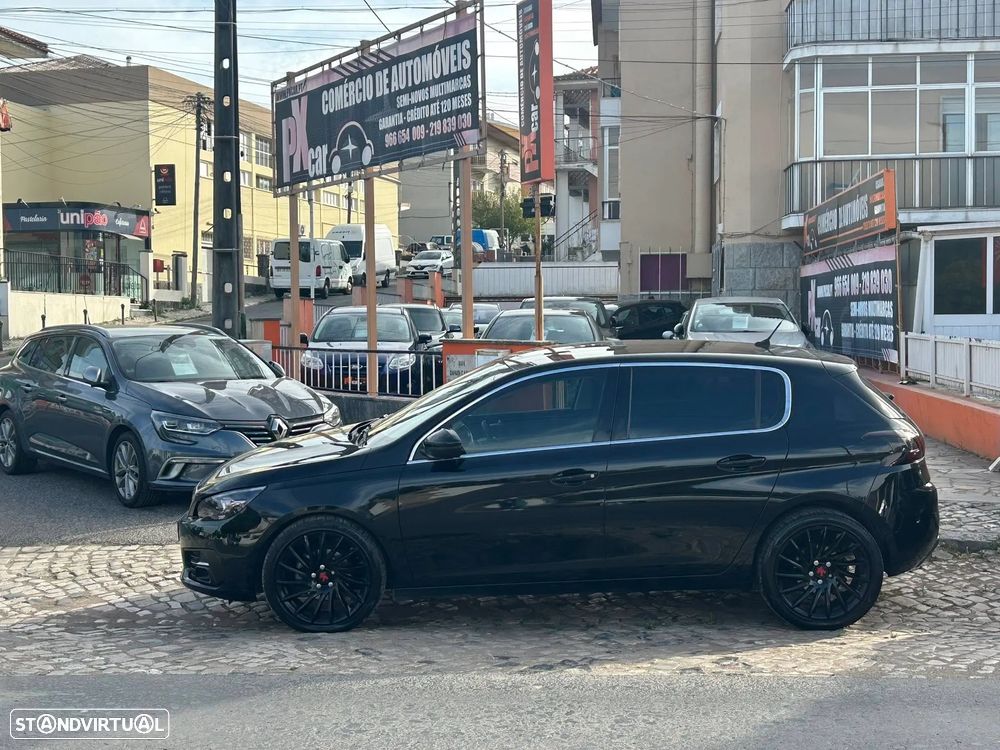 Peugeot 308 1.5 BlueHDi Allure Pack EAT8 - 10