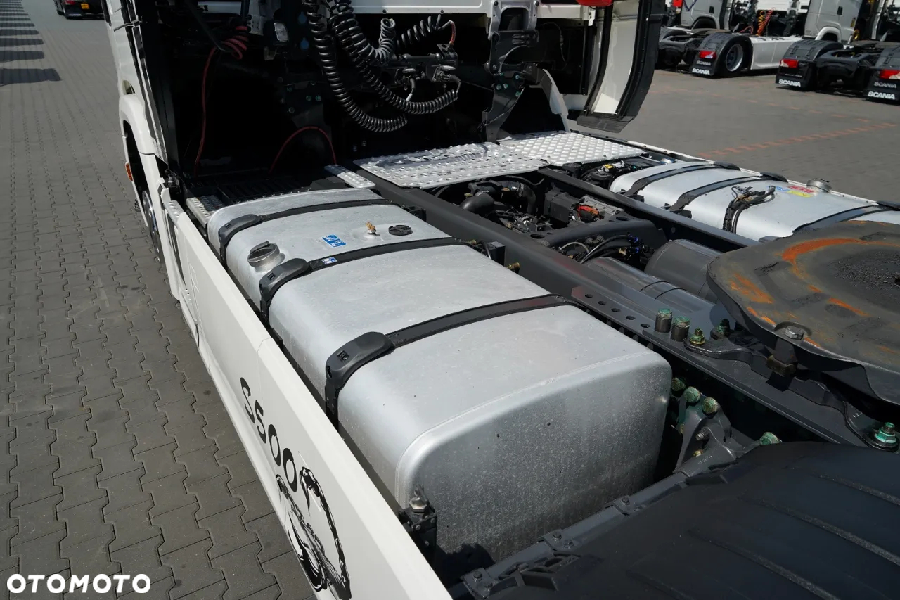Scania S 500 / RETARDER / FULL AIRMATIC / OPONY 100%  / PO KONTRAKCIE SERWISOWYM - 14