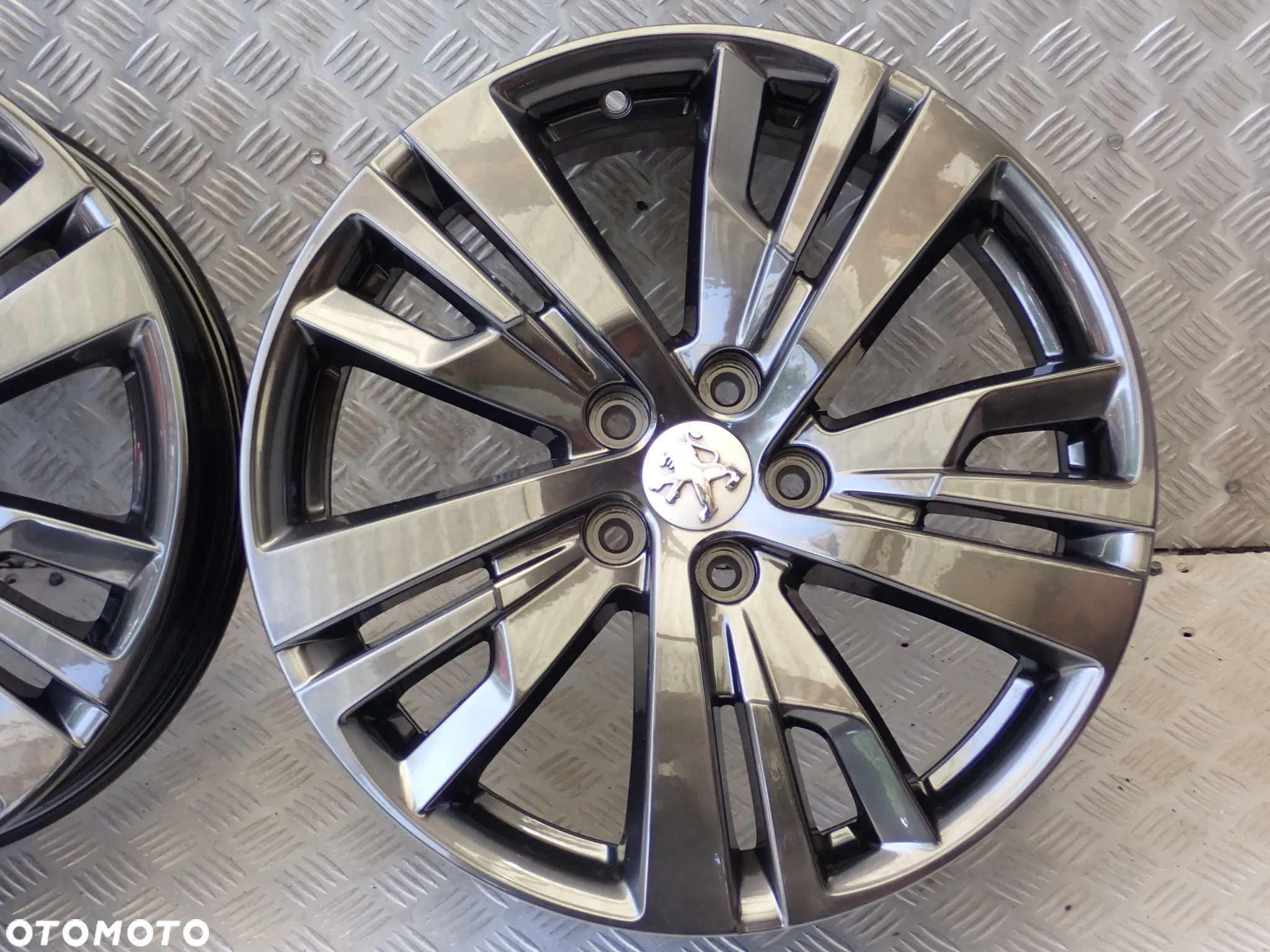 FELGI ALUMINIOWE PEUGEOT 3008 / 5008 7,5JX18  ET 49  5X108  9809687377  3000 ZŁ  (OVO) - 7
