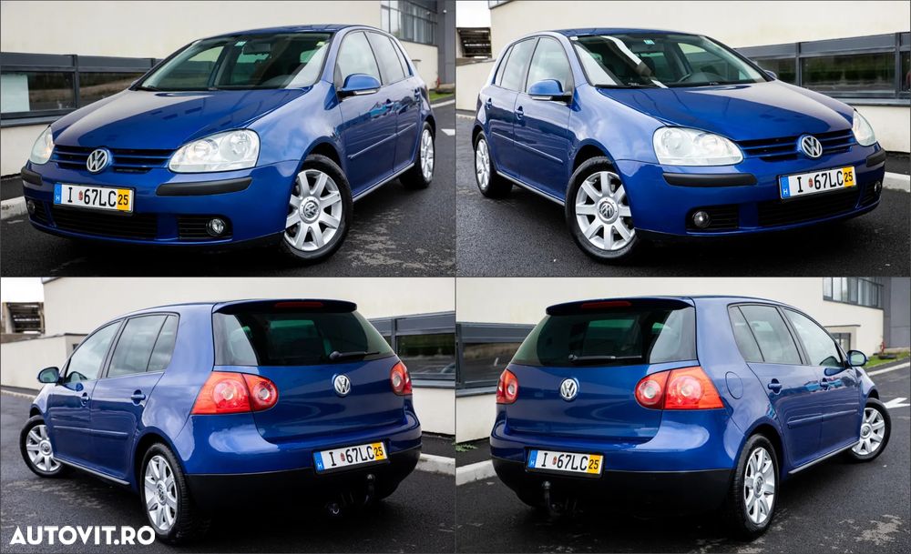 Volkswagen Golf 1.9 TDI Comfortline - 12