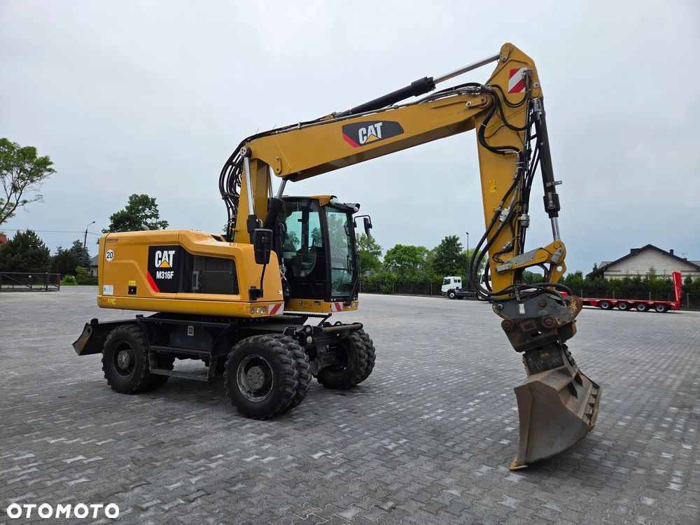Caterpillar M316F / z Niemiec / - 6