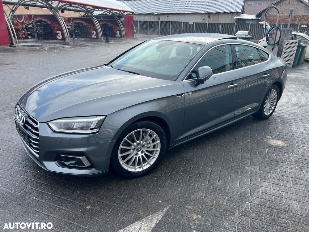 Audi A5 ack 40 TDI quattro S tronic - 3