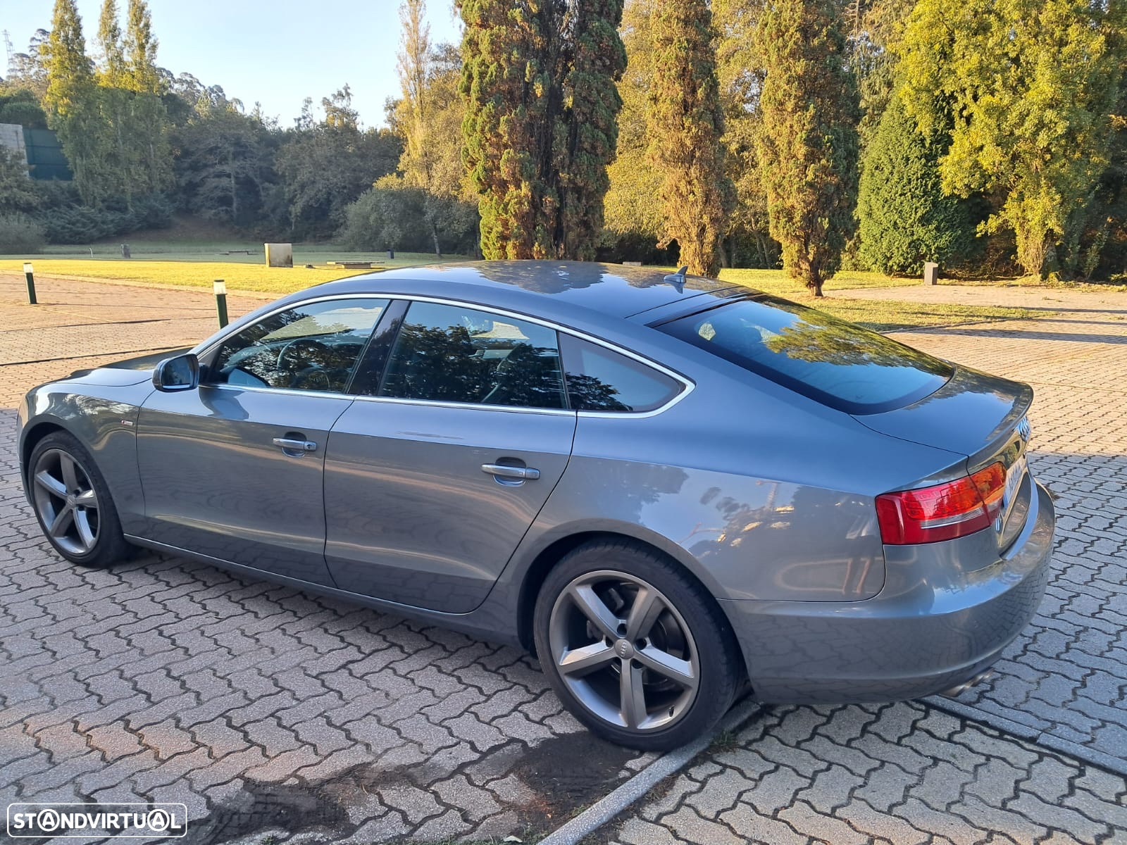 Audi A5 Sportback 2.0 TDI Business Line S-line - 4