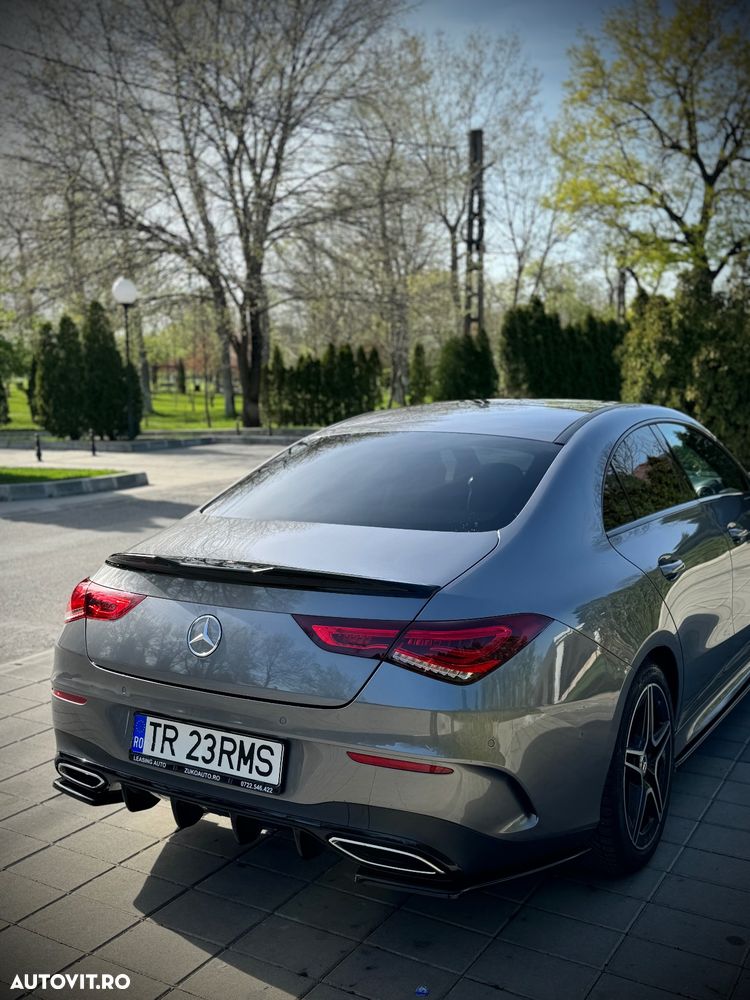 Mercedes-Benz CLA 250 Coupe - 8