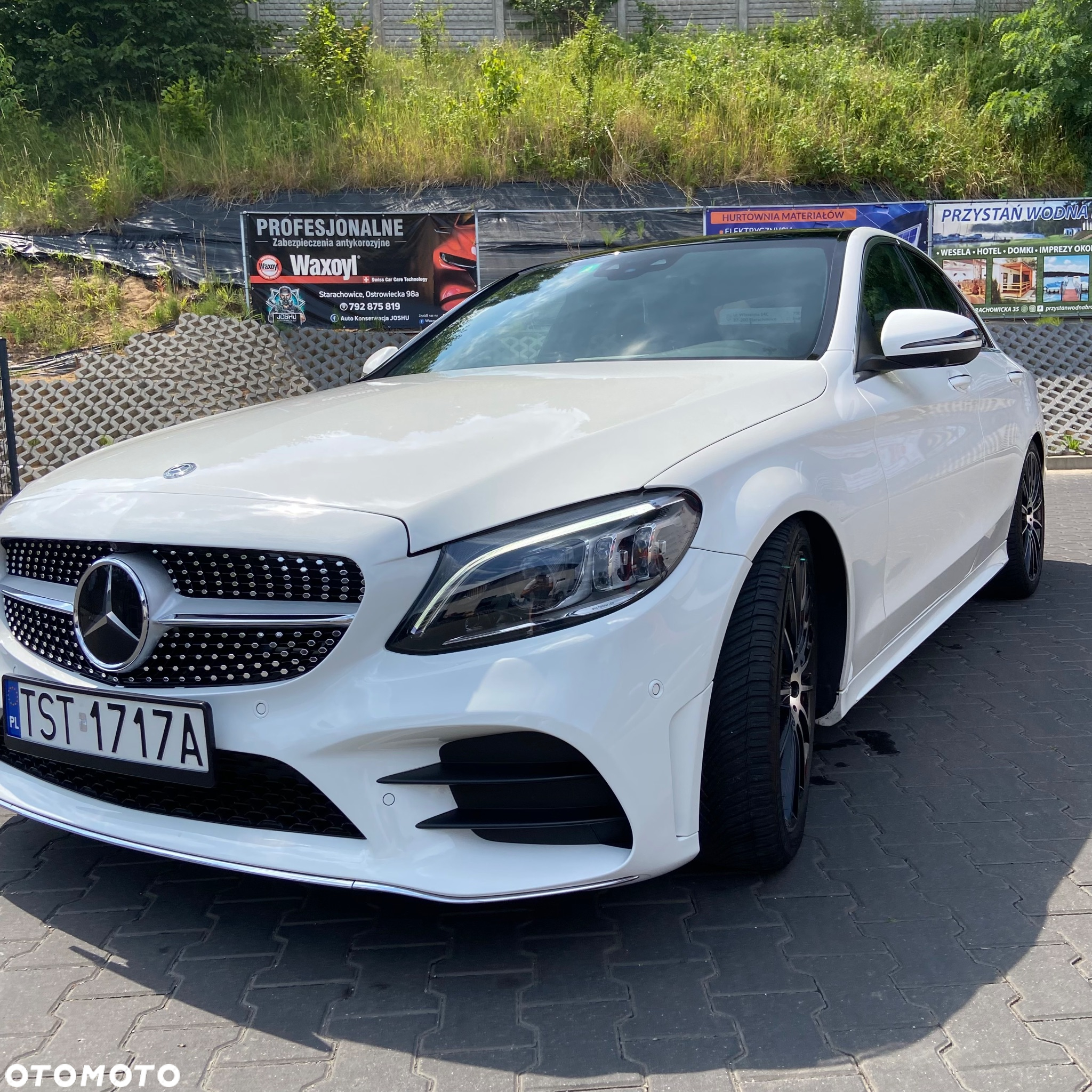Mercedes-Benz Klasa C 220 d 4MATIC 9G-TRONIC - 8