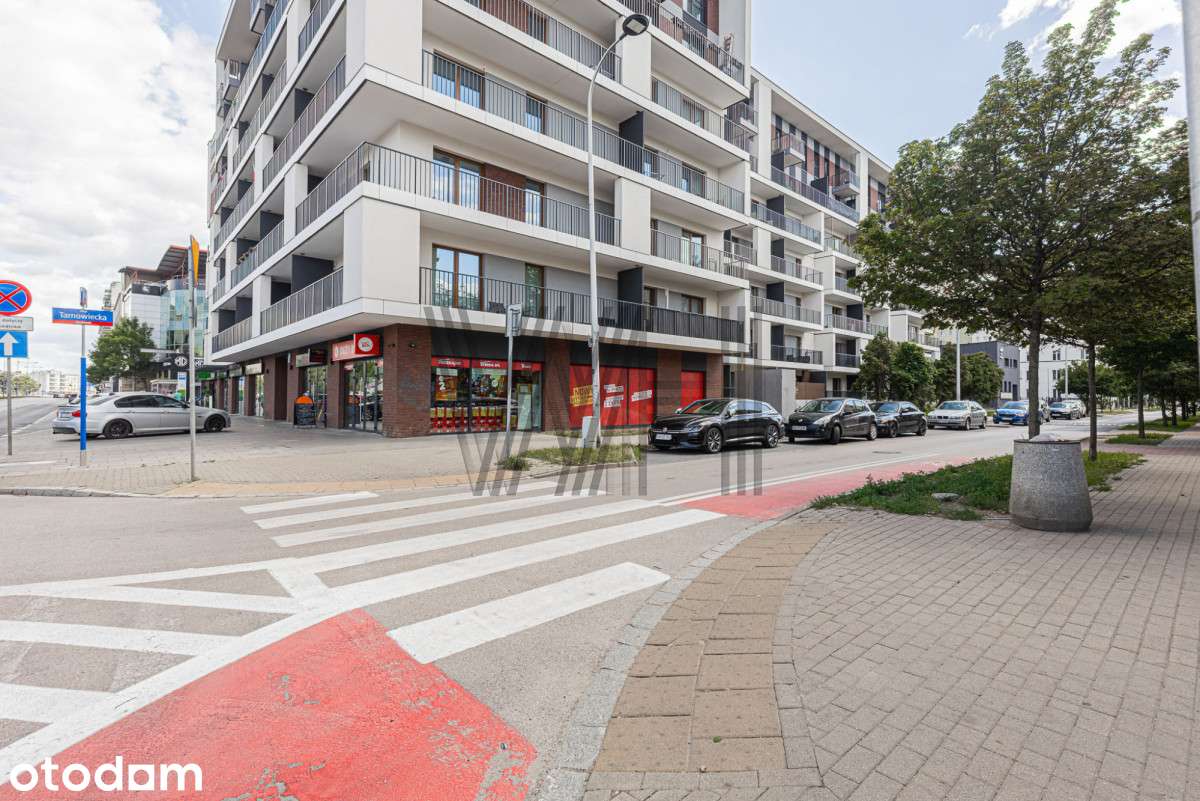 Nowoczesne 2 pokoje z ogródkiem | 43 m²