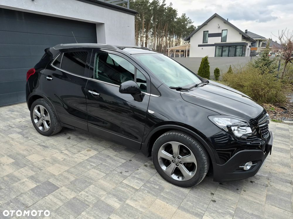Opel Mokka 1.7 CDTI ecoFLEX Start/Stop 4x4 Innovation - 10