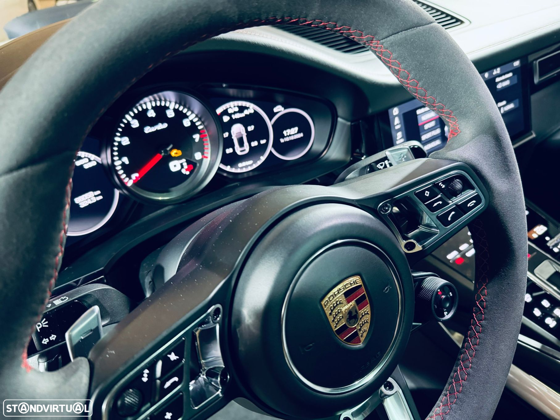 Porsche Cayenne Coupé Turbo - 38