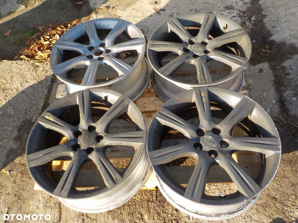 SUBARU IMPREZA WRX FELGI ALUMINIOWE R17 5X100 - 1