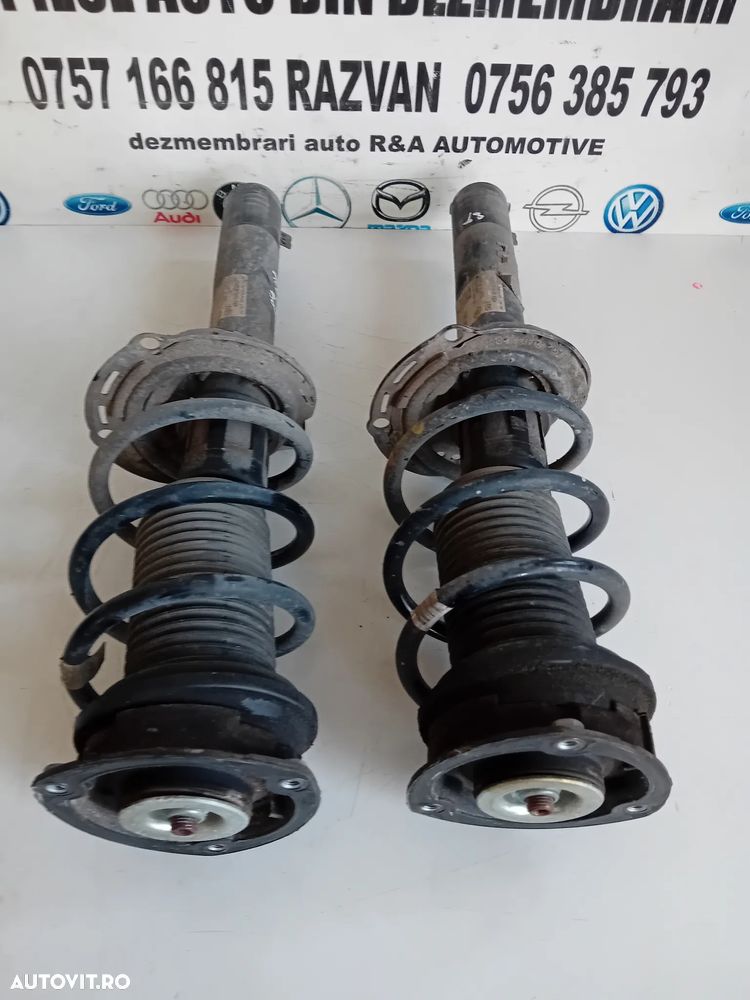 Ansamblu Telescop Arc Flansa Stanga Dreapta Fata Vw Passat B8 An 2014-2020 Cod 3Q0413031BN - 4