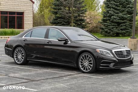 Mercedes-Benz Klasa S 500 L 4Matic 7G-TRONIC - 1