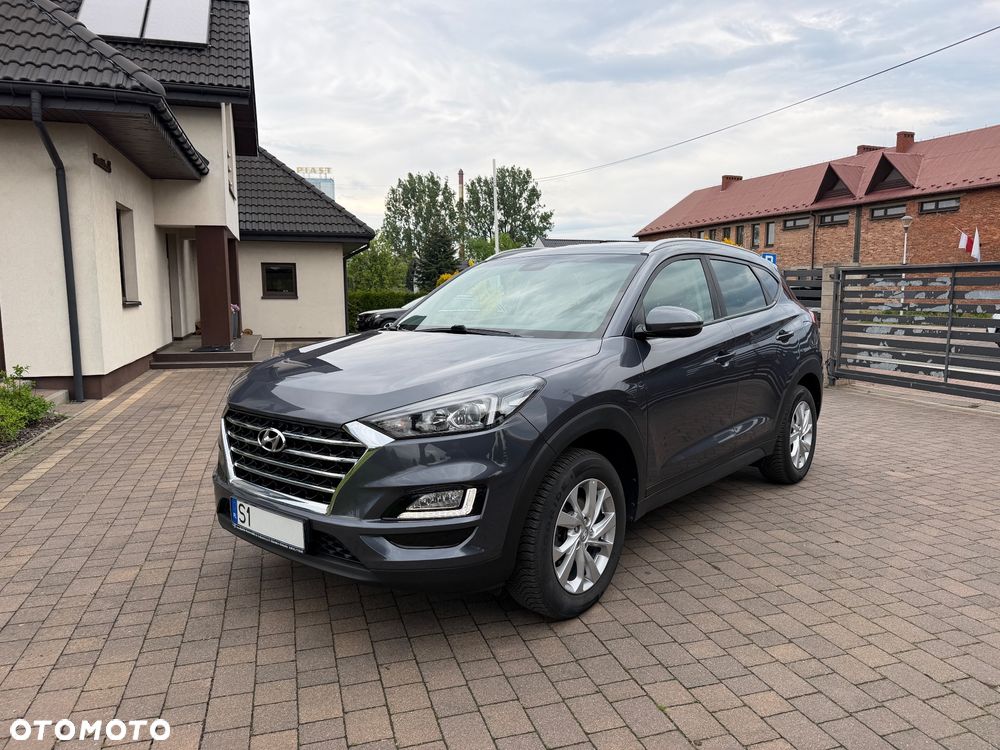 Hyundai Tucson blue 1.6 GDi 2WD Advantage - 17