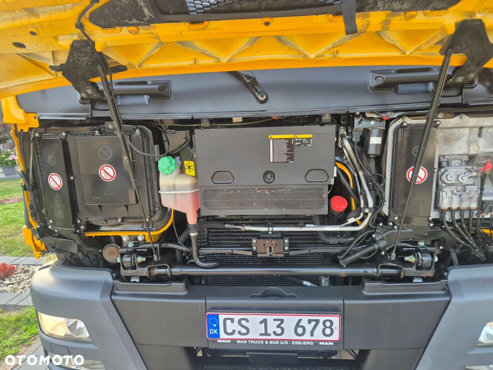 MAN TGL 12.250 POMOC DROGOWA PŁYTA HYDRAULICZAN FALKOM - 17