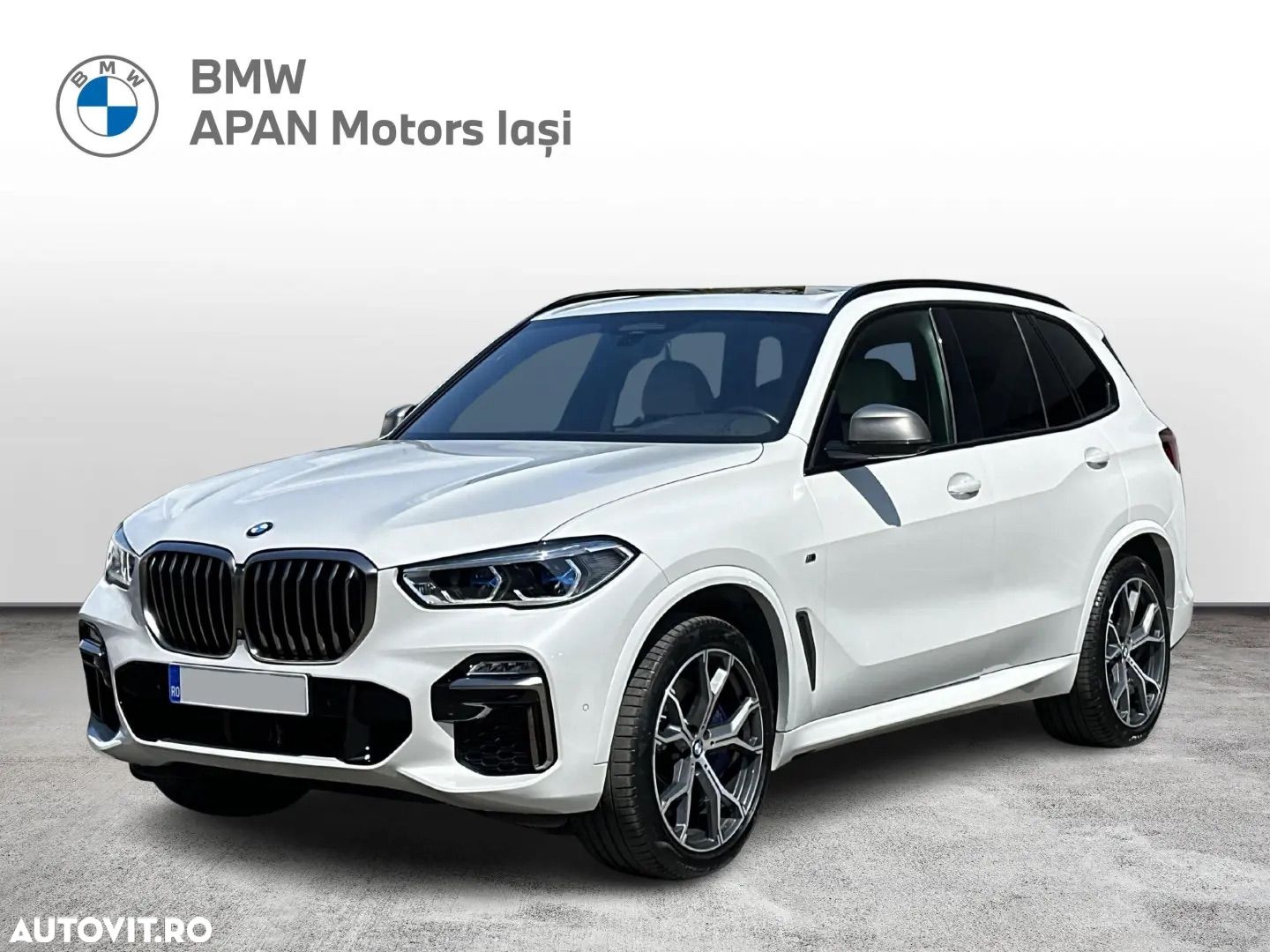 BMW X5 M M50d - 1