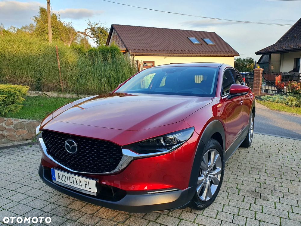 Mazda CX-30 SKYACTIV-G 2.0 M-Hybrid 150 - 8