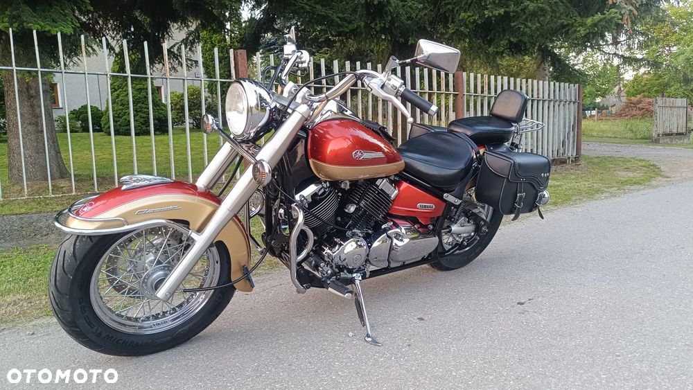 Yamaha XVS - 1