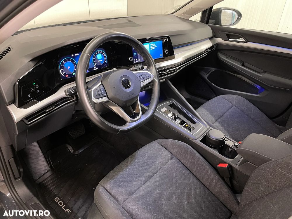 Volkswagen Golf 1.5 eTSI MHEV 130CP DSG Life - 6