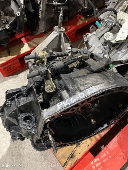 Caixa velocidades Renault 1.9dci pk6075 - 1