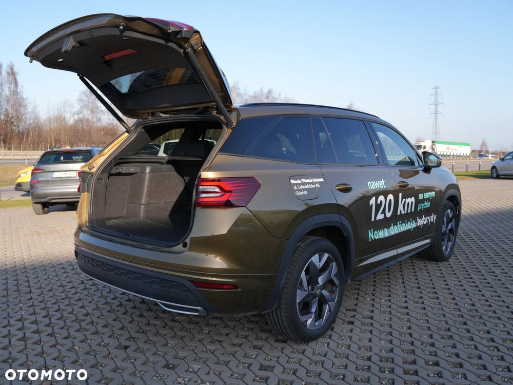 Skoda Kodiaq 1.5 TSI iV PHEV 4x2 Sportline DSG - 15