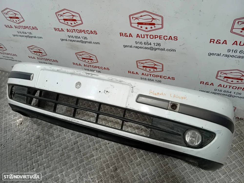 Parachoques Frente Frontal Renault Laguna II 2 Original - 5