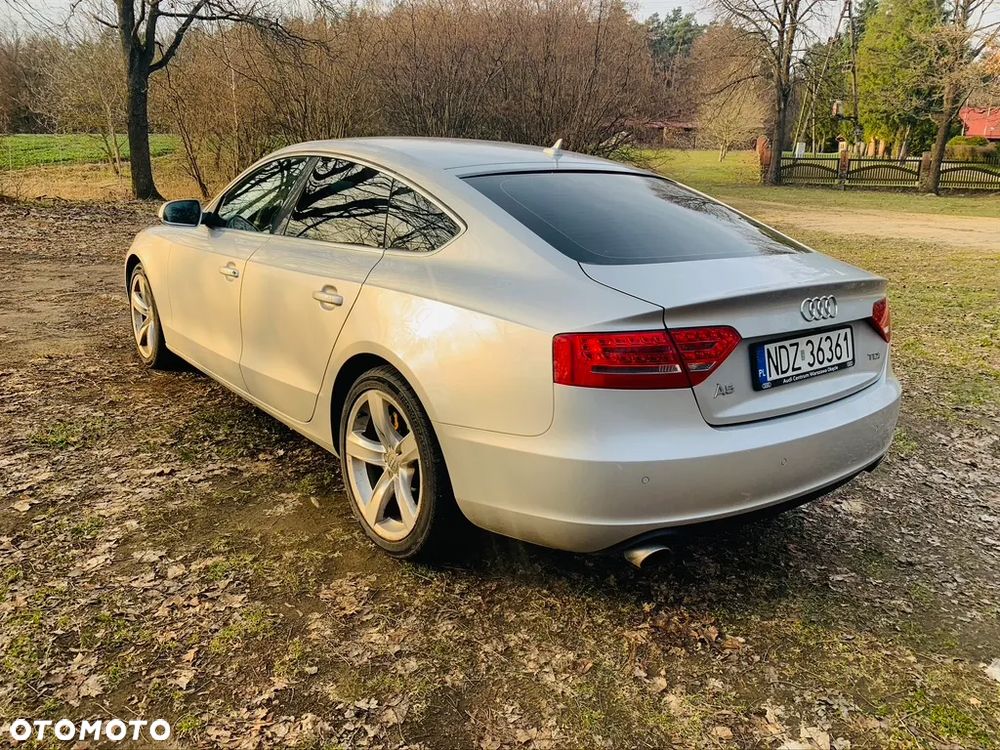 Audi A5 Sportback 2.7 TDI DPF - 5