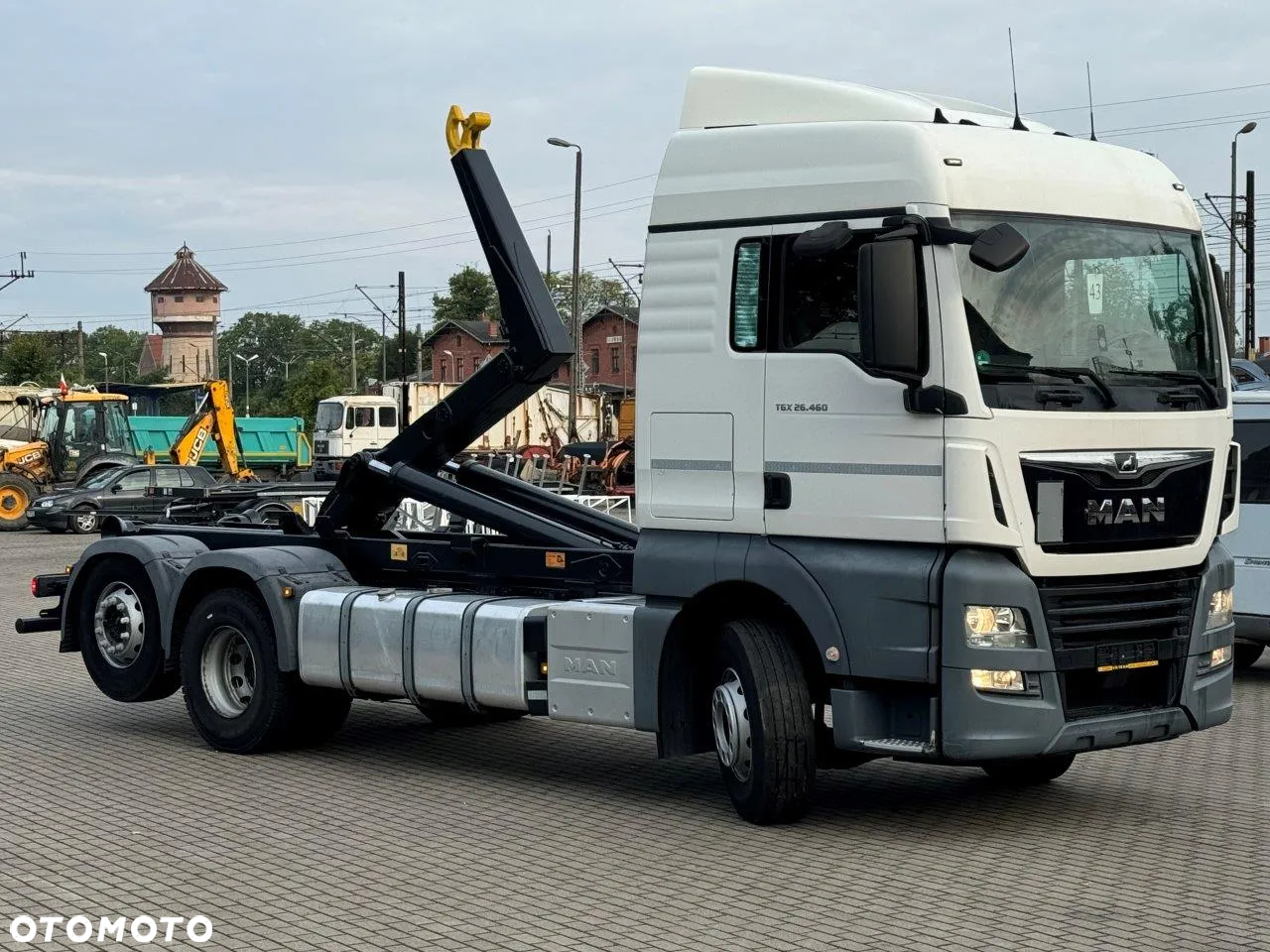 MAN 26.460 HAKOWIEC MEILLER 20 TON. - 15
