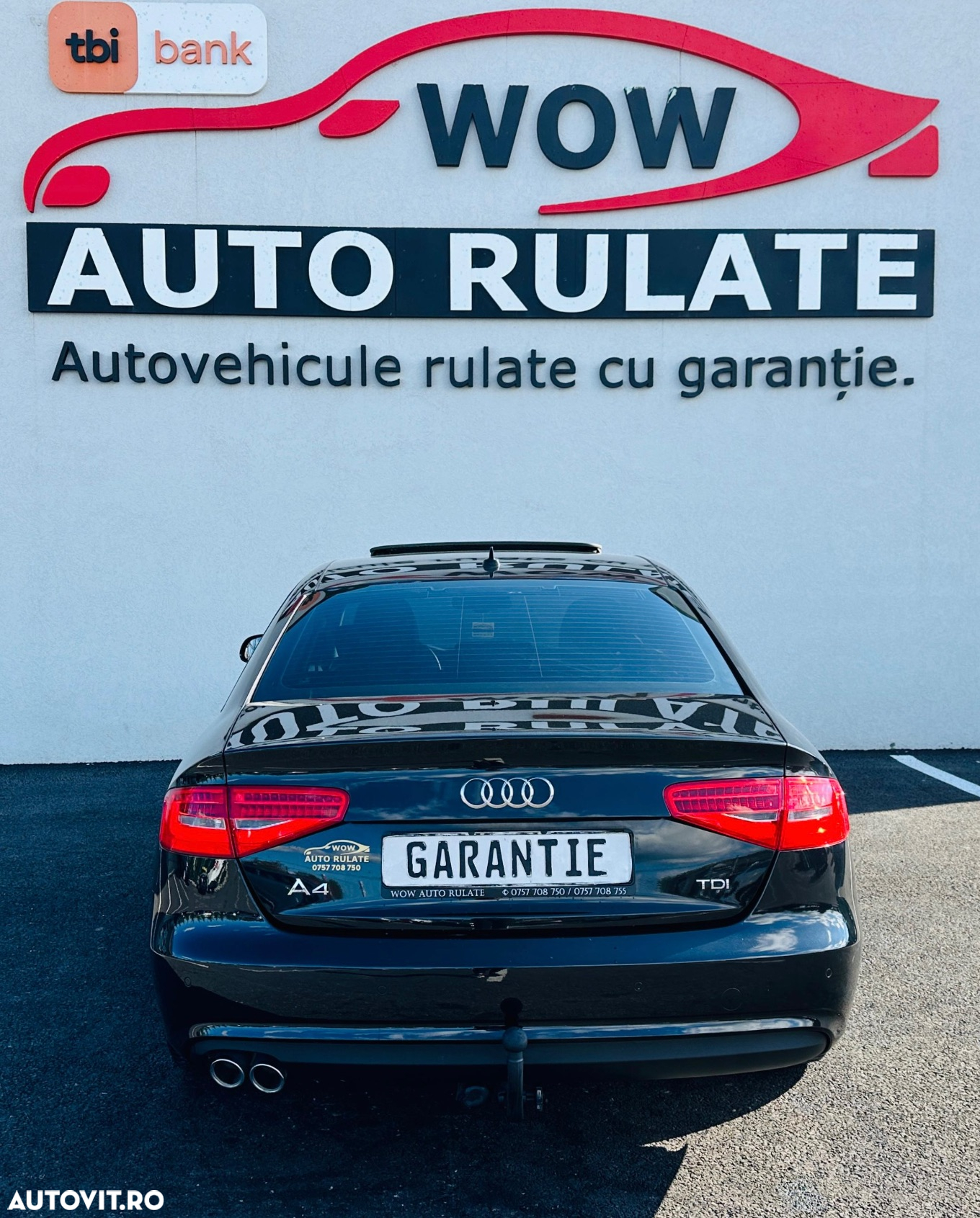 Audi A4 2.0 TDI DPF clean diesel multitronic Attraction - 34