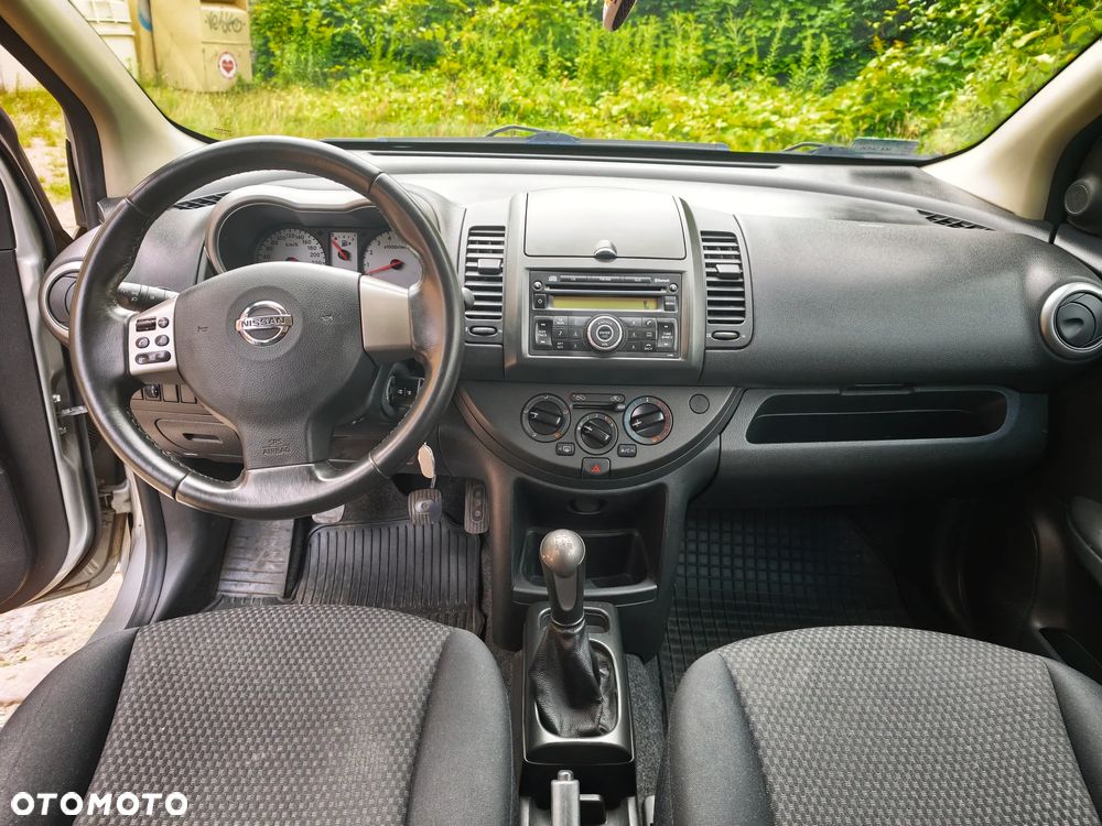 Nissan Note 1.4 Visia AC/CD - 6