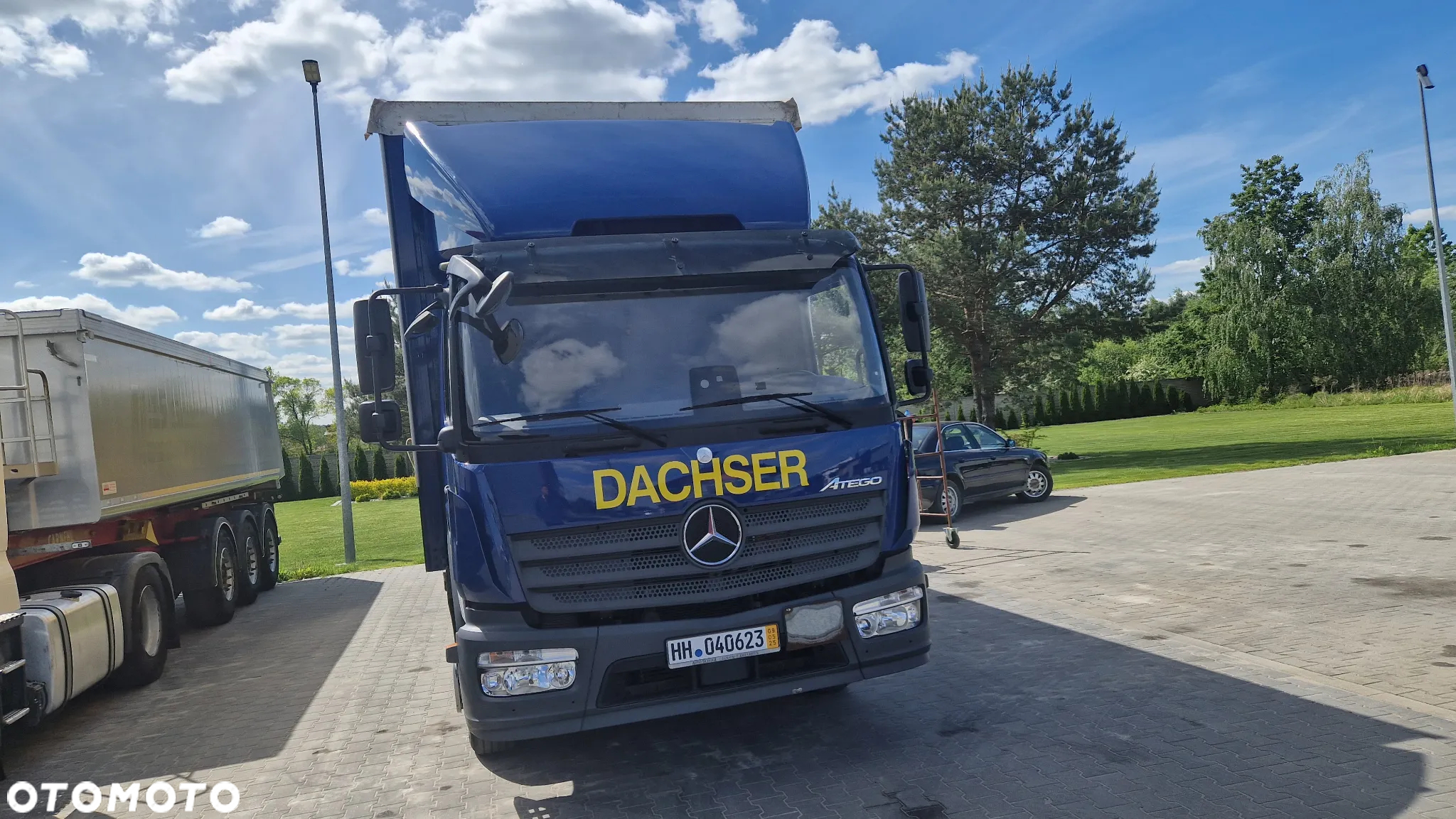 Mercedes-Benz Atego 1224 z Niemiec Firanka - 17