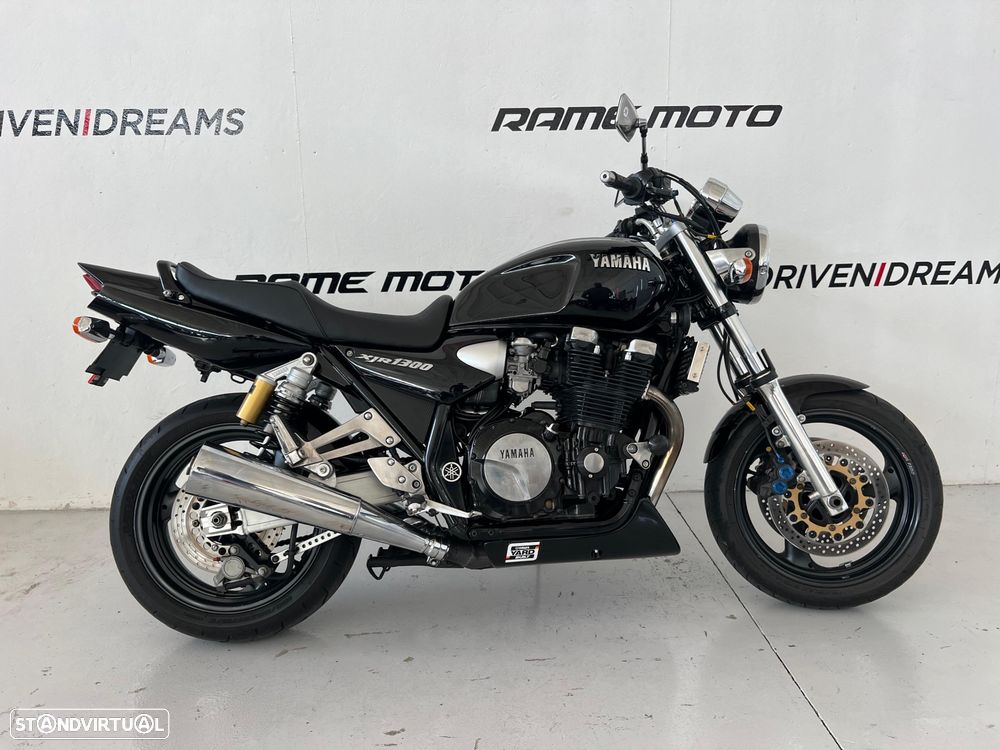 Yamaha XJR 1300 - 3