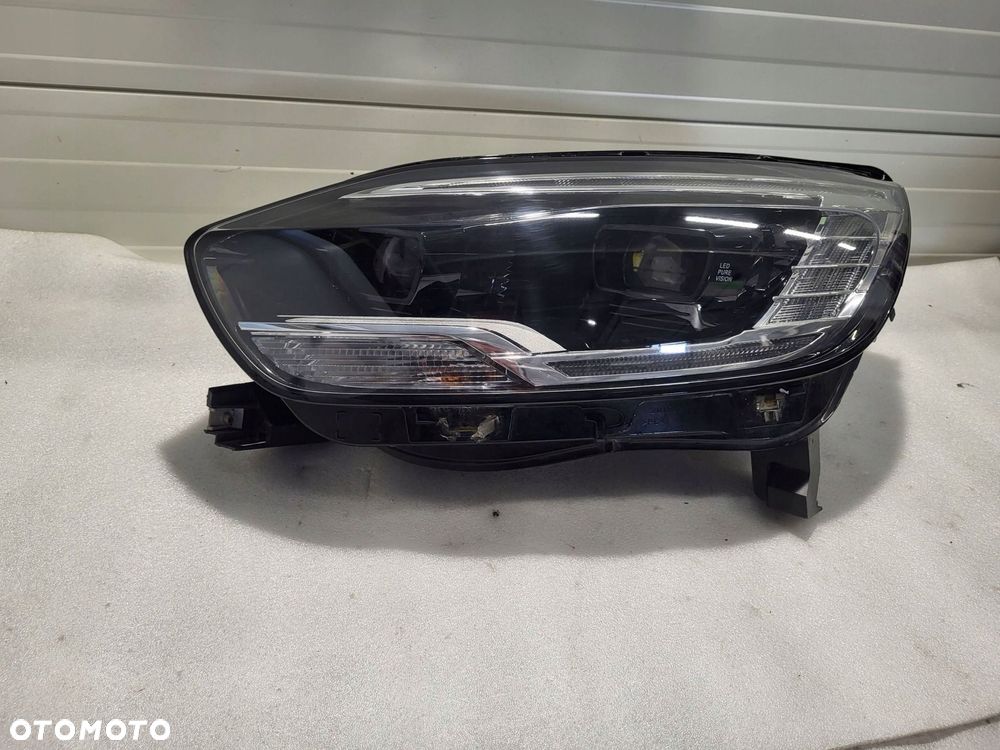 renault scenic iv full led ciemny przód strona lewa 260606373r - 3