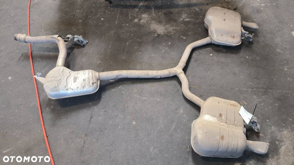 WYDECH KOMPLETNY AUDI A4 B9 S-LINE - 1