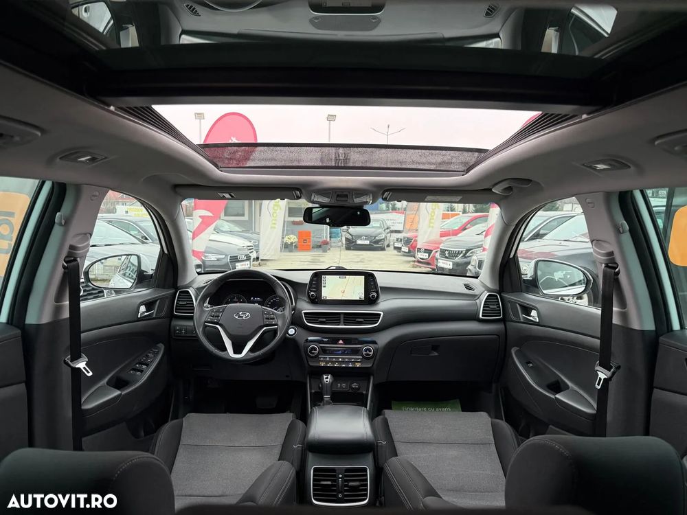 Hyundai Tucson blue 1.6 CRDi 2WD DCT Premium - 7