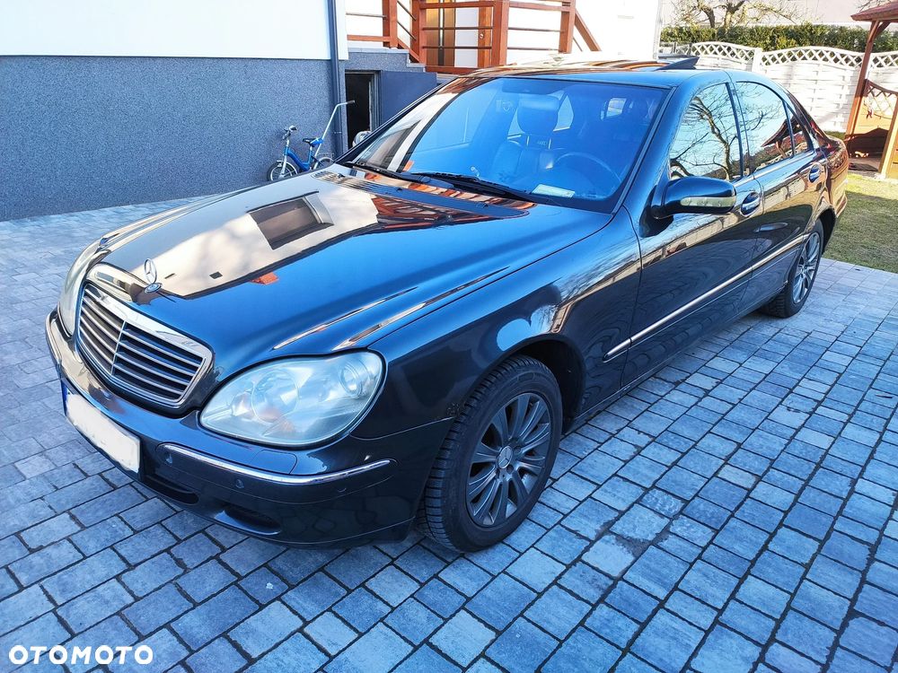 Mercedes-Benz Klasa S 500 - 3